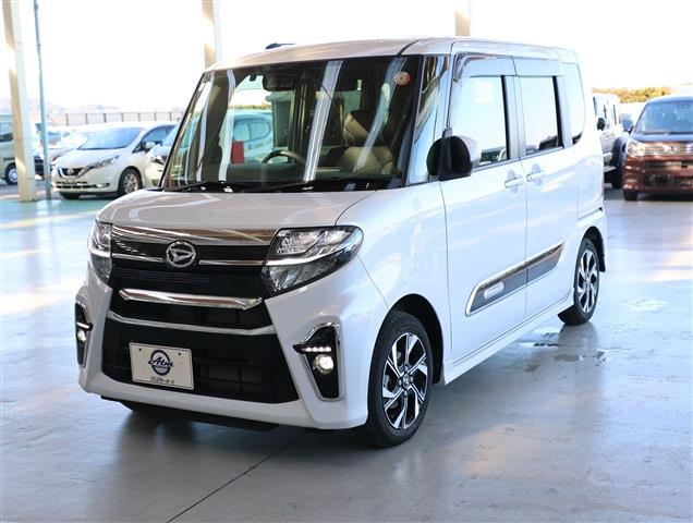 DAIHATSU TANTO CUSTOM X Style Selection CH0000059646