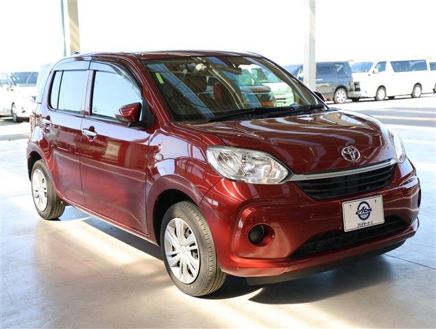 TOYOTA PASSO X L Package CH0000061347
