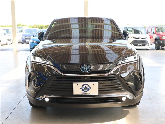 TOYOTA HARRIER HYBRID Z Leather Package CH0000062255