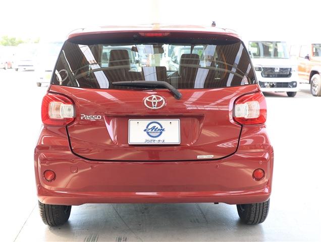 TOYOTA PASSO X L Package CH0000062154