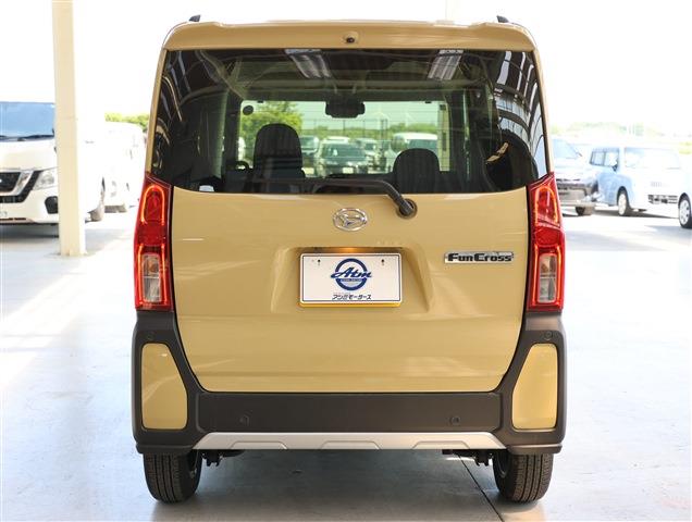 DAIHATSU TANTO FUNCROSS Funcross CH0000052582