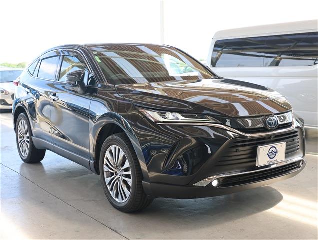 TOYOTA HARRIER HYBRID Z Leather Package CH0000062255