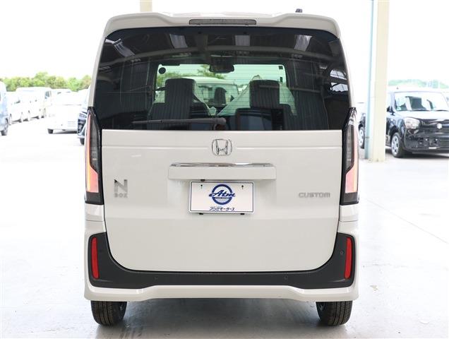 HONDA N BOX CUSTOM Base Grade CH0000062000