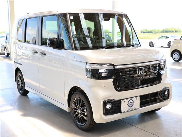HONDA N BOX CUSTOM Black Style CH0000061882