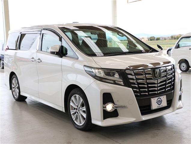 TOYOTA ALPHARD S A Package CH0000060065