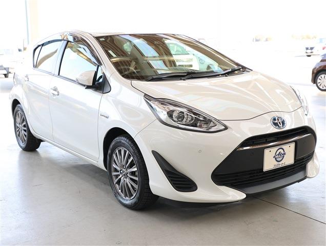 TOYOTA AQUA S Style Black CH0000059456