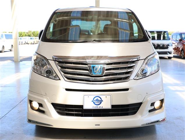 TOYOTA ALPHARD HYBRID X CH0000061024