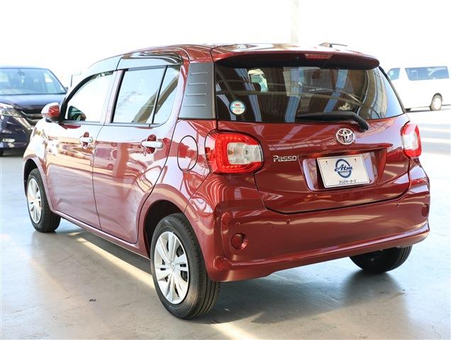 TOYOTA PASSO X L Package CH0000061347