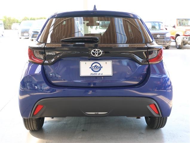 TOYOTA YARIS X CH0000061861