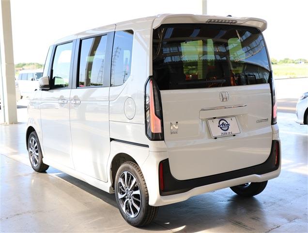 HONDA N BOX CUSTOM Base Grade CH0000062055