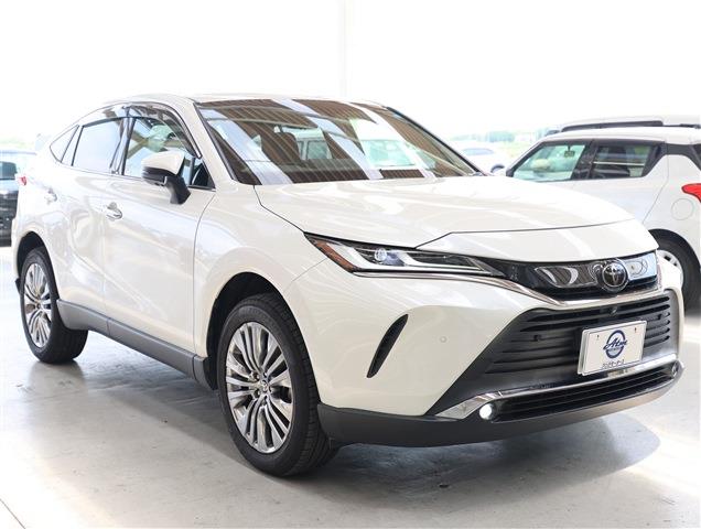 TOYOTA HARRIER Z Leather Package CH0000062183
