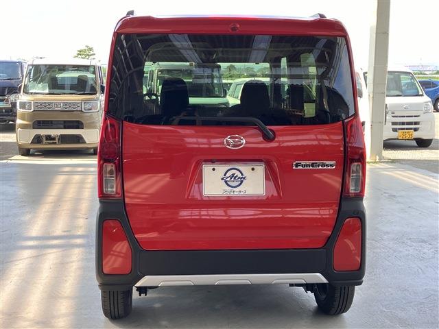 DAIHATSU TANTO FUNCROSS Funcross CH0000055415