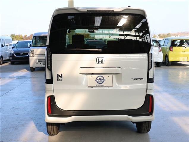 HONDA N BOX CUSTOM Base Grade CH0000060003