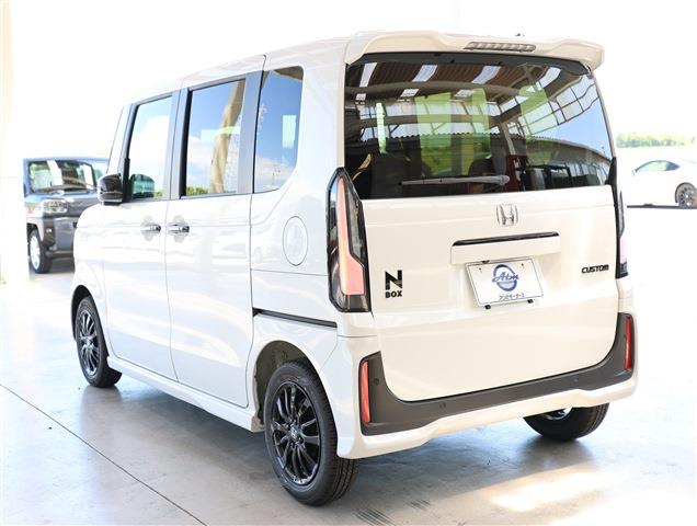 HONDA N BOX CUSTOM Black Style CH0000061882