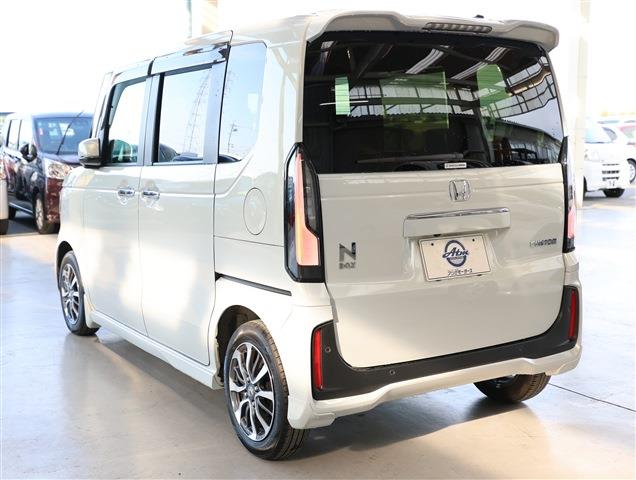 HONDA N BOX CUSTOM Base Grade CH0000060020