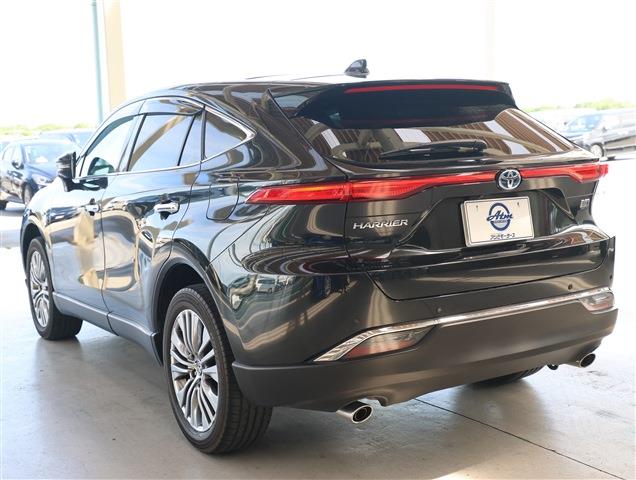 TOYOTA HARRIER HYBRID Z Leather Package CH0000062255
