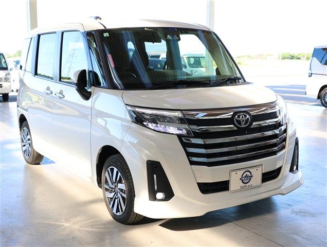 TOYOTA ROOMY Custom G CH0000057413