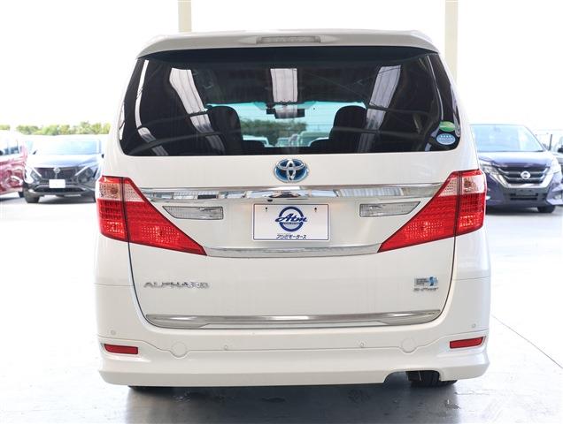 TOYOTA ALPHARD HYBRID X CH0000061024