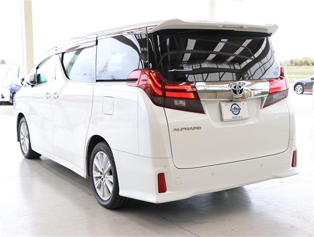 TOYOTA ALPHARD S A Package CH0000060065