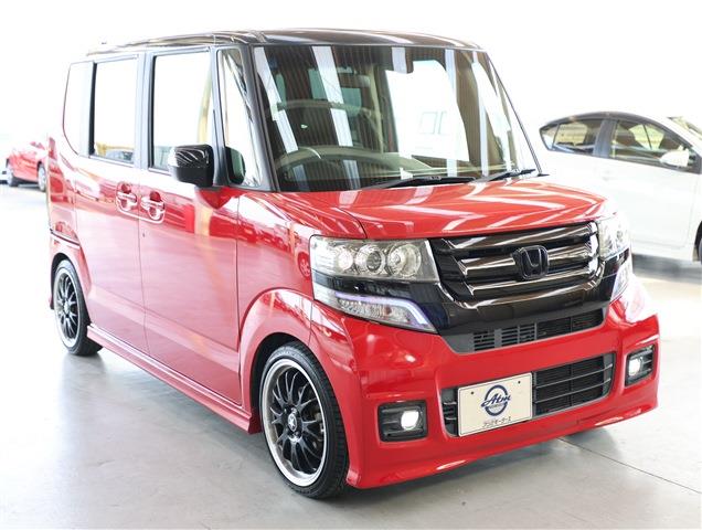 HONDA N BOX CUSTOM G Turbo L Package CH0000059719