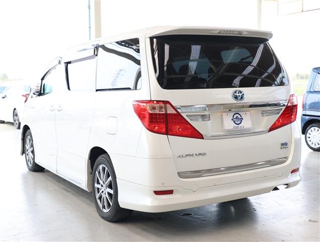 TOYOTA ALPHARD HYBRID X CH0000061024