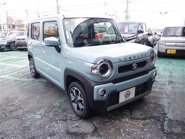 SUZUKI HUSTLER Hybrid X CH0000052765