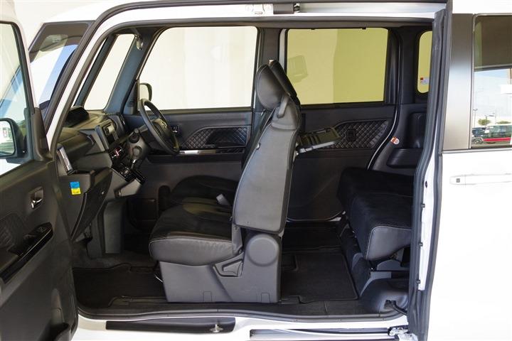 DAIHATSU TANTO CUSTOM X CH0000058049