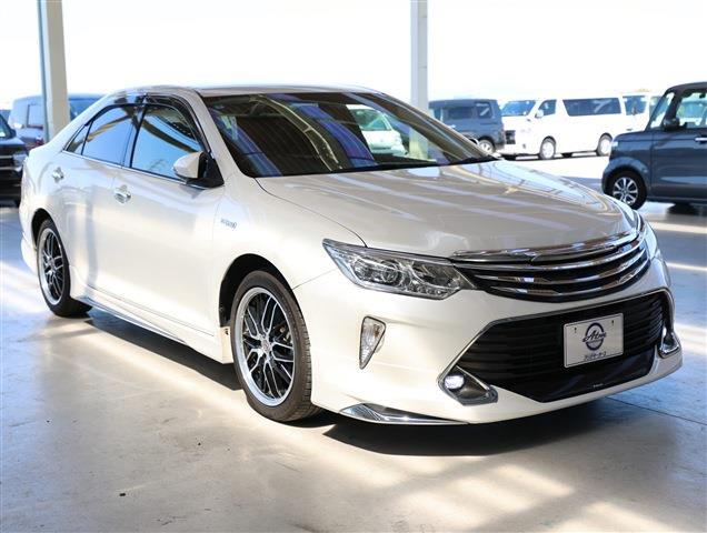 TOYOTA CAMRY Hybrid G Premium Black CH0000061344