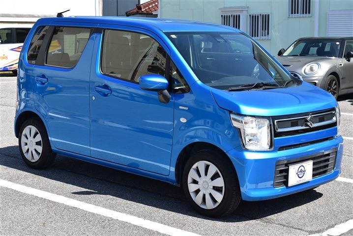 SUZUKI WAGON R Hybrid FX Safety Package CH0000061217