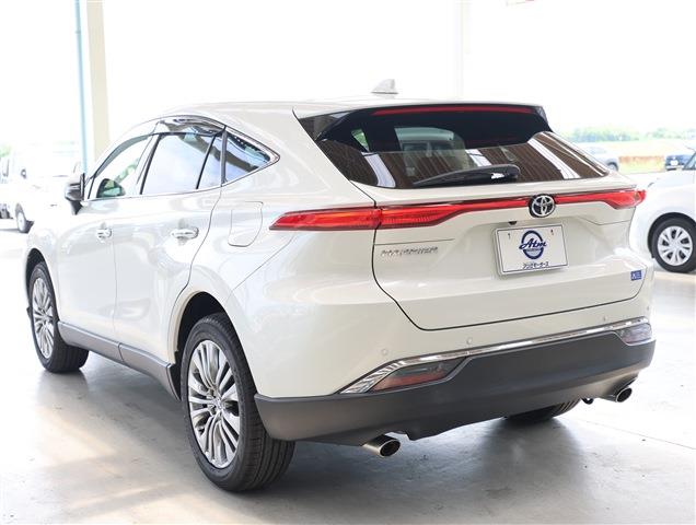TOYOTA HARRIER Z Leather Package CH0000062183