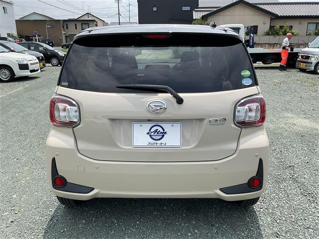 DAIHATSU BOON Silk G Package SA3 CH0000062251