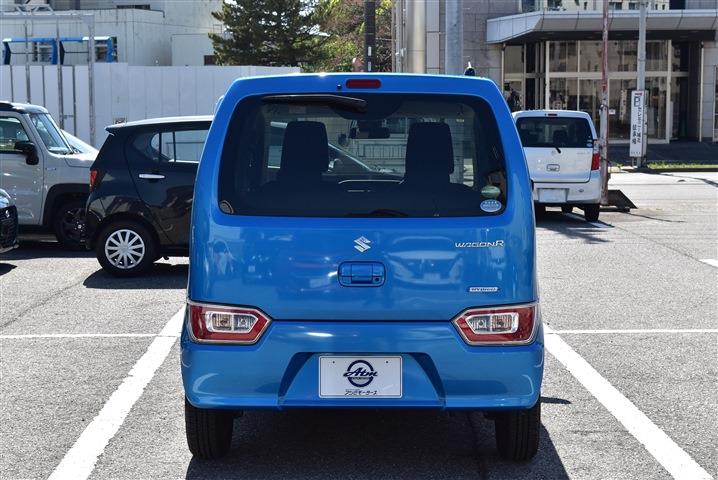 SUZUKI WAGON R Hybrid FX Safety Package CH0000061217
