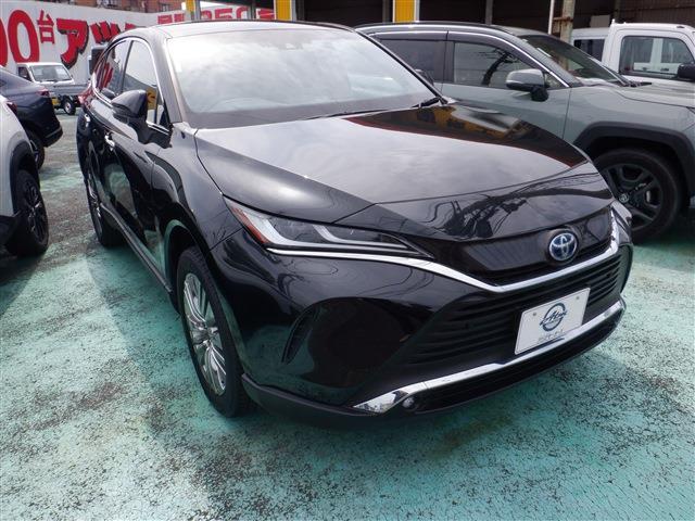 TOYOTA HARRIER HYBRID Z CH0000062173
