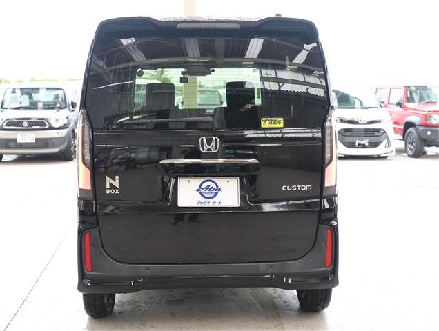 HONDA N BOX CUSTOM Base Grade CH0000045165