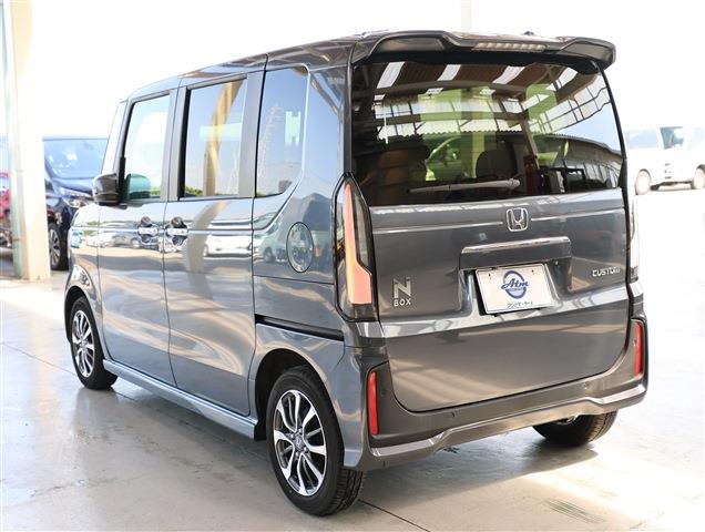 HONDA N BOX CUSTOM Base Grade CH0000061363