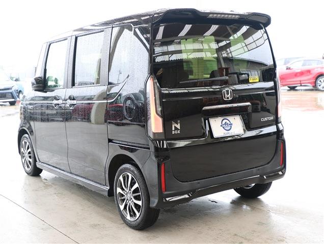 HONDA N BOX CUSTOM Base Grade CH0000045165