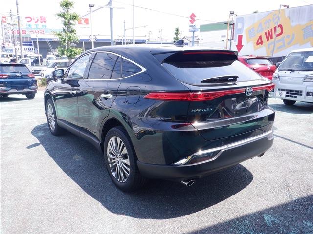 TOYOTA HARRIER HYBRID Z CH0000062173