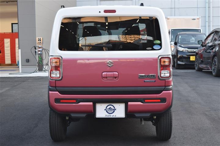 SUZUKI HUSTLER Hybrid G CH0000059266