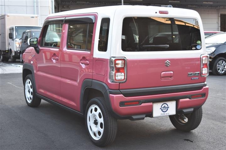 SUZUKI HUSTLER Hybrid G CH0000059266
