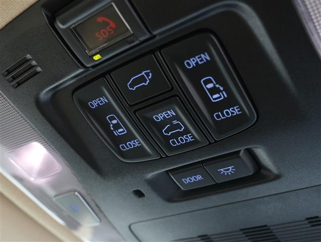 TOYOTA ALPHARD HYBRID G F Package CH0000042181
