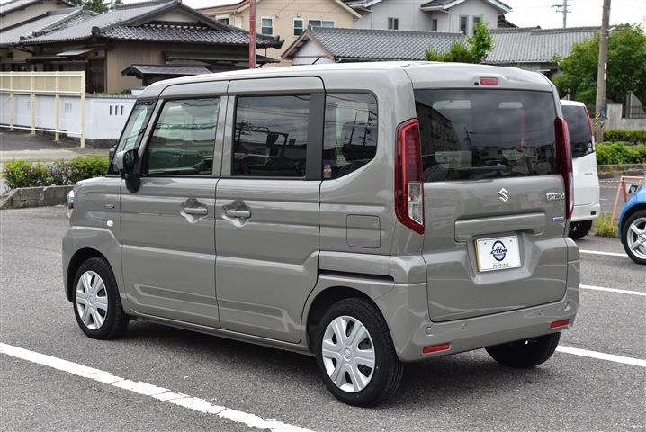 SUZUKI SPACIA Hybrid X CH0000054107