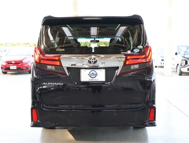 TOYOTA ALPHARD S A Package CH0000058070
