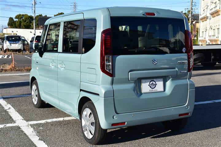 SUZUKI SPACIA Hybrid X CH0000051793