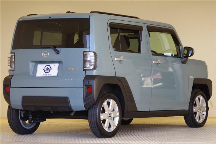 DAIHATSU TAFT G CH0000058500