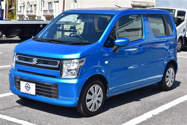 SUZUKI WAGON R Hybrid FX Safety Package CH0000061217
