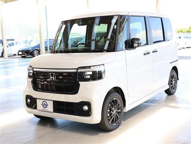HONDA N BOX CUSTOM Black Style CH0000061882