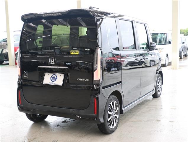 HONDA N BOX CUSTOM Base Grade CH0000045165