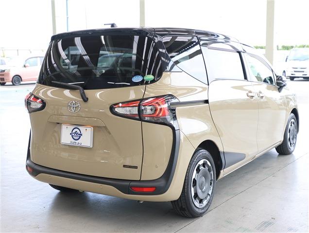 TOYOTA SIENTA Fun Base G CH0000062222
