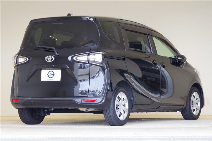 TOYOTA SIENTA Ssfety Edition CH0000062159