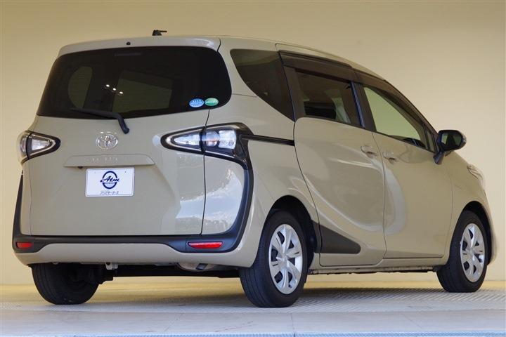 TOYOTA SIENTA Fun Base G CH0000057782